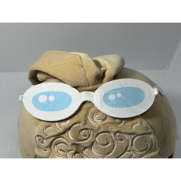 Barbie Cuutopia 10'' Plush with Black & White Striped Swimsuit Outfit HXY25 NWT - Picture 14 of 14